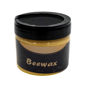 BEEWAX Holzpolitur für Möbel und Böden 80g