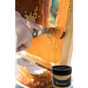 BEEWAX Holzpolitur für Möbel und Böden 80g