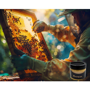 BEEWAX Holzpolitur für Möbel und Böden 80g