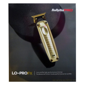 BaByliss PRO FX726GE LO-PROFX GOLD Trimmer Netz/Akku...