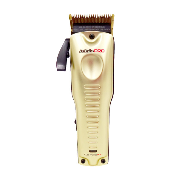 BaByliss PRO FX825GE LOPROFX GOLD Clipper Netz/Akku Haarschneider