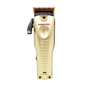 BaByliss PRO FX825GE LOPROFX GOLD Clipper Netz/Akku...