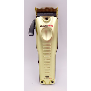 BaByliss PRO FX825GE LOPROFX GOLD Clipper Netz/Akku Haarschneider