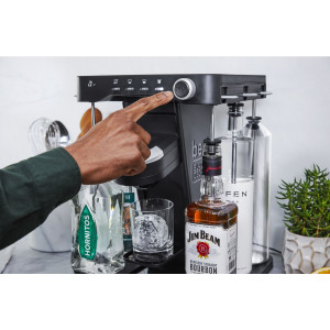BEV by BLACK+DECKER BEHB101 Cocktail Maschine, Kapselmaschine