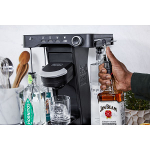 BEV by BLACK+DECKER BEHB101 Cocktail Maschine, Kapselmaschine