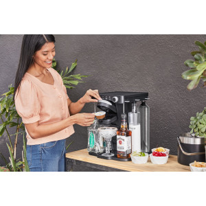 BEV by BLACK+DECKER BEHB101 Cocktail Maschine, Kapselmaschine