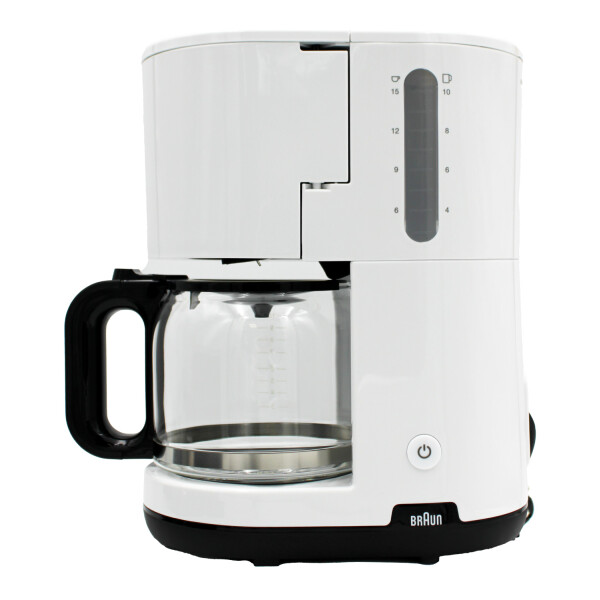 Braun KF1100WH Breakfast1 Kaffeemaschine weiß