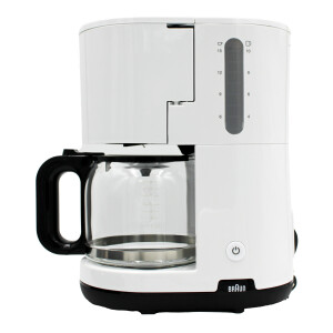 Braun KF1100WH Breakfast1 Kaffeemaschine weiß