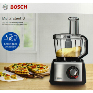 Bosch MC812W620 MultiTalent8 Küchenmaschine weiß