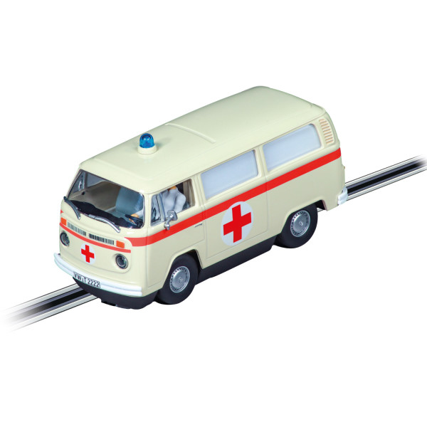 Carrera 20027794 - Evolution VW BUS T2b Ambulance, Red Cross