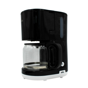 Braun KF1100BK Breakfast1 Kaffeemaschine schwarz