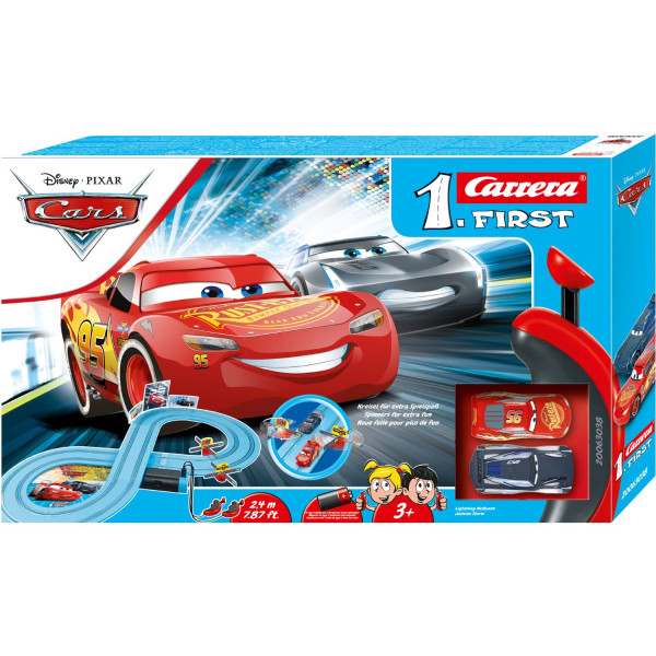 Carrera 20063038 - FIRST Disney·Pixar Cars - Power Duell Rennbahn