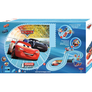 Carrera 20063038 - FIRST Disney·Pixar Cars - Power Duell Rennbahn