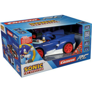 Carrera RC 370201061 - 2,4GHz Team Sonic Racing™ - Sonic Auto