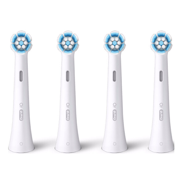 Braun Oral-B IO Gentle Care Weiß Ersatzbürsten 4er Pack