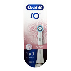 Braun Oral-B IO Gentle Care Weiß Ersatzbürsten...