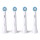 Braun Oral-B IO Gentle Care Weiß Ersatzbürsten 4er Pack