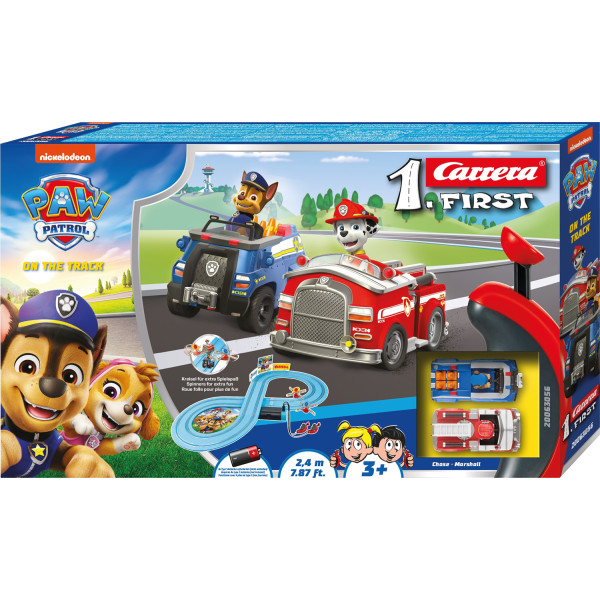 Carrera 20063056 - FIRST PAW PATROL - On the Track Neue Version