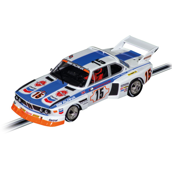 Carrera 20032028 - Digital 132 BMW 3.5 CSL "No.15"