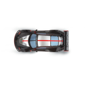 Carrera 50051003 - Hybrid Porsche 911 GT3 R "Black Devil"