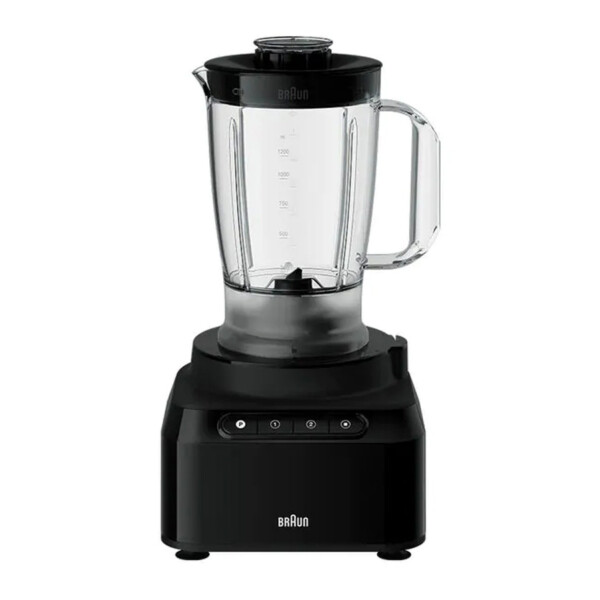 Braun FP3132BK PurEase Kompakt-Küchenmaschine schwarz