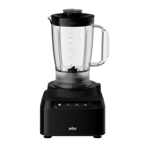 Braun FP3132BK PurEase Kompakt-Küchenmaschine schwarz