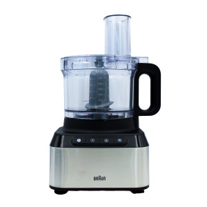 Braun FP3233SI PurEase Kompakt-Küchenmaschine...