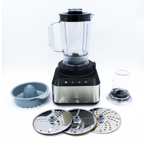 Braun FP3233SI PurEase Kompakt-Küchenmaschine...