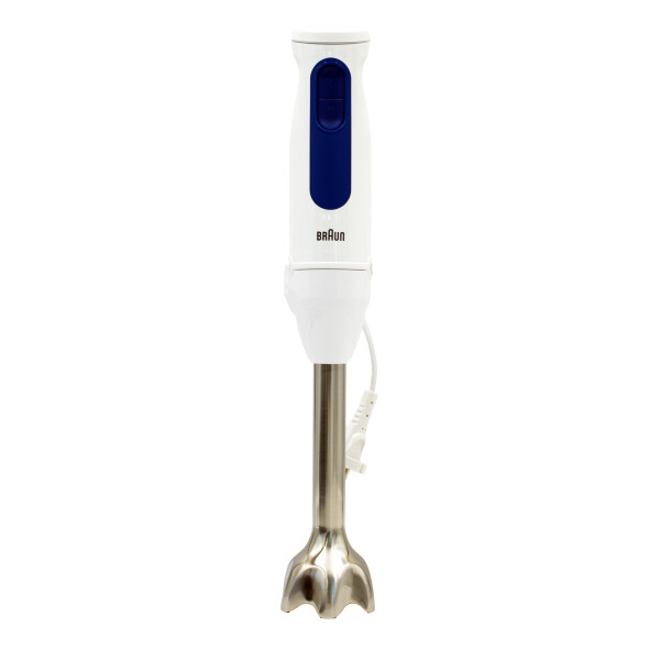 Braun MQ30001MWH MultiQuick 3 Stabmixer weiß/blau 900 Watt