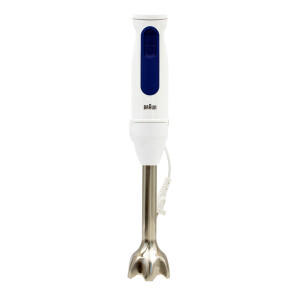 Braun MQ30001MWH MultiQuick 3 Stabmixer weiß/blau...