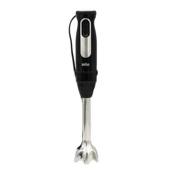 Braun MQ55755M MultiQuick5 Pro Stabmixer-Set schwarz/Edelstahl 1000 Watt