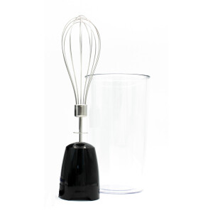 Braun MQ55755M MultiQuick5 Pro Stabmixer-Set schwarz/Edelstahl 1000 Watt