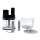 Braun MQ55755M MultiQuick5 Pro Stabmixer-Set schwarz/Edelstahl 1000 Watt
