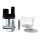 Braun MQ55755M MultiQuick5 Pro Stabmixer-Set schwarz/Edelstahl 1000W