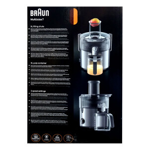 Braun SJ700 MultiJuice7 Entsafter Zentrifugalentsafter...