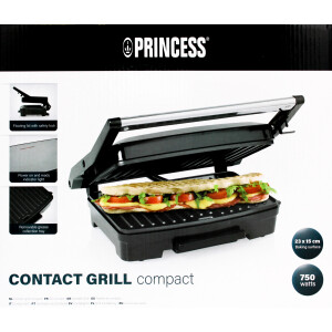 Princess 117501 Kontaktgrill Kompakt