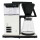 Meliita 1031-03 ONE Glas-Kaffeemaschine Creme Weiß/Schwarz 10 Tassen
