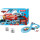 Carrera 20063038 - FIRST Disney·Pixar Cars - Power Duell Rennbahn inkl. 4 Batterien