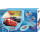 Carrera 20063038 - FIRST Disney·Pixar Cars - Power Duell Rennbahn inkl. 4 Batterien