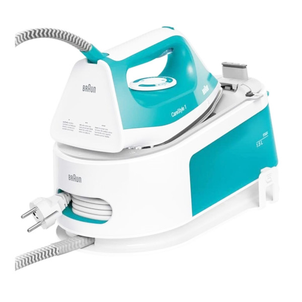 Braun IS1013GR CareStyle 1 Dampfbügelstation Türkis/Weiß