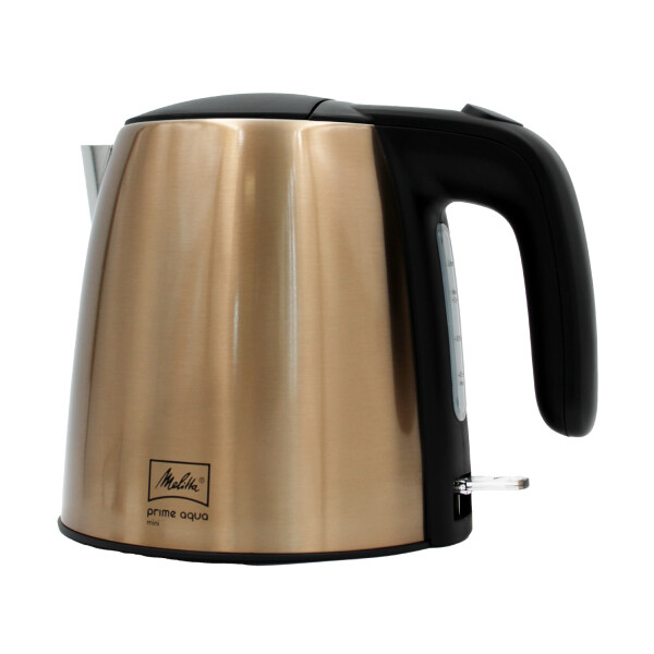 Melitta 1018-05 Prime Aqua Mini Edelstahl Wasserkocher