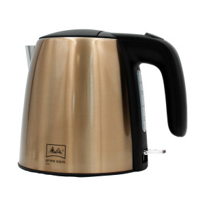 Melitta 1018-05 Prime Aqua Mini Edelstahl Wasserkocher