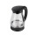 Adler AD 1274b Glas-Wasserkocher 1.7L schwarz