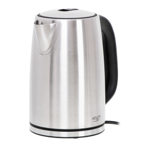 Adler AD 1340 Edelstahl-Wasserkocher 1,7L  mit Temperatureinstellung