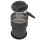 Adler AD 1377 Reise-Wasserkocher 0,6 l Silikon grau