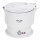 Adler AD 1377 Reise-Wasserkocher 0,6 l Silikon weiss