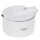 Adler AD 1377 Reise-Wasserkocher 0,6 l Silikon weiss