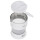 Adler AD 1377 Reise-Wasserkocher 0,6 l Silikon weiss