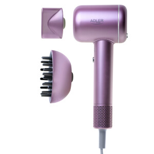 Adler AD 2270 SUPERSPEED Ionen Haartrockner pink Diffusor...