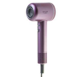 Adler AD 2270 SUPERSPEED Ionen Haartrockner pink Diffusor LED-Display